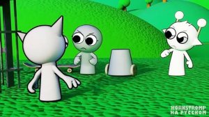 Мультик Sprunki! Кристально-Холодное Сердце! 18