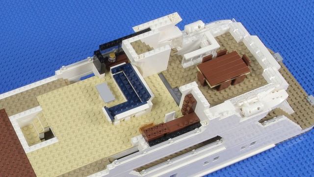 Lego Super Yacht MOC (part 3) смотреть онлайн