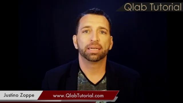Welcome to the Qlab Tutorial with Justino Zoppe