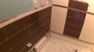 Укладка плитки в ванной