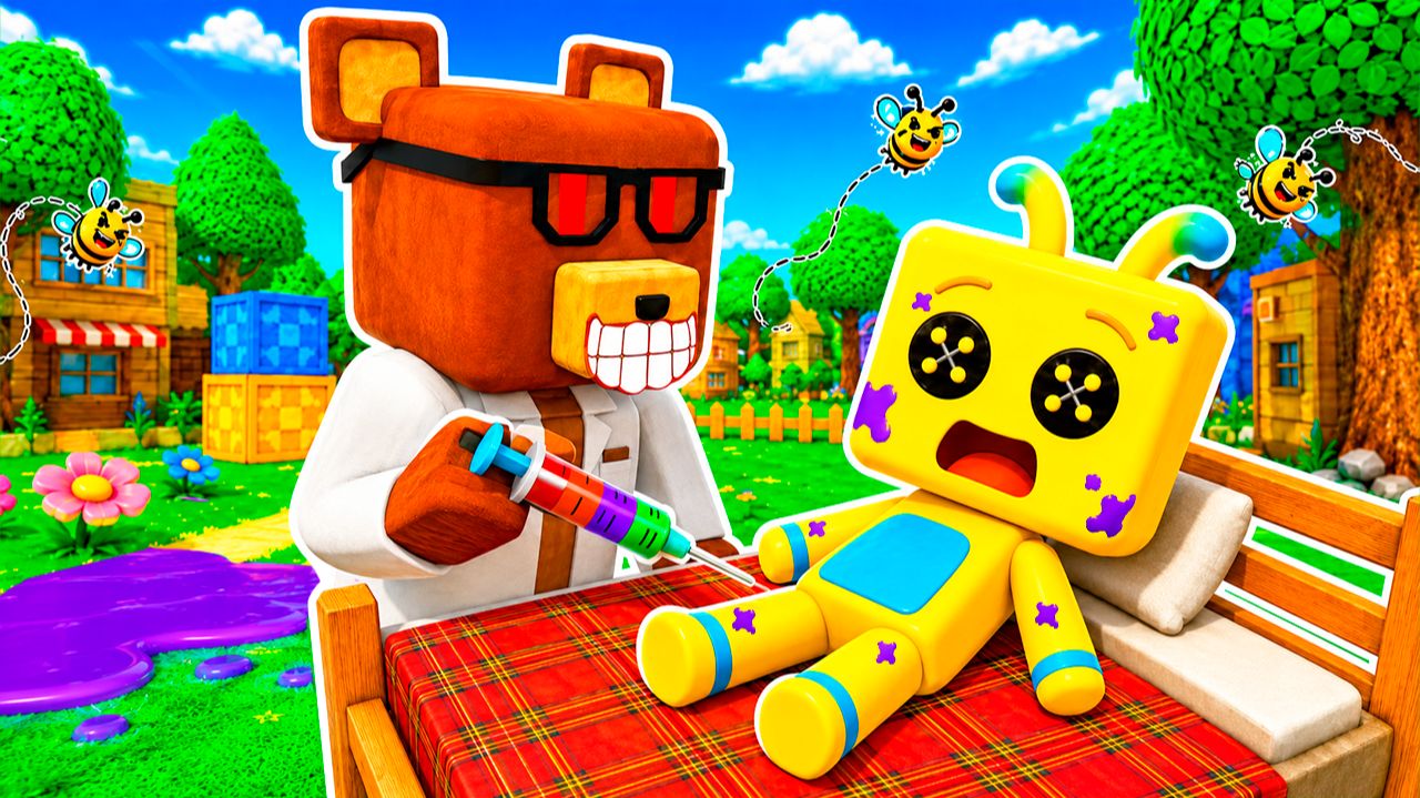 ШИКА ЗАБОЛЕЛА ЧТО СЛУЧИЛОСЬ в СУПЕР МИШКА! Super Bear Adventure смотреть онлайн