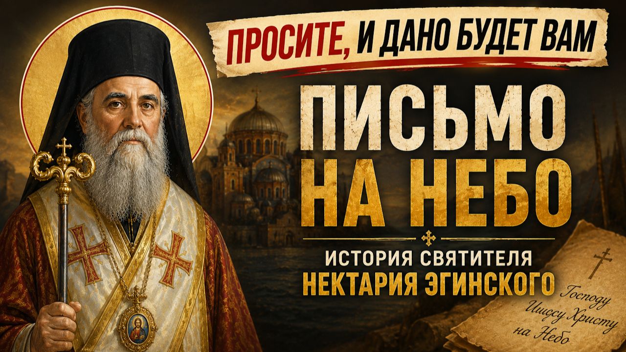 Письмо Богу. История святителя Нектария Эгинского