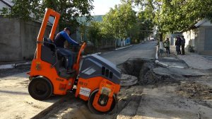 Шок! Дождь размыл… новый асфальт…
