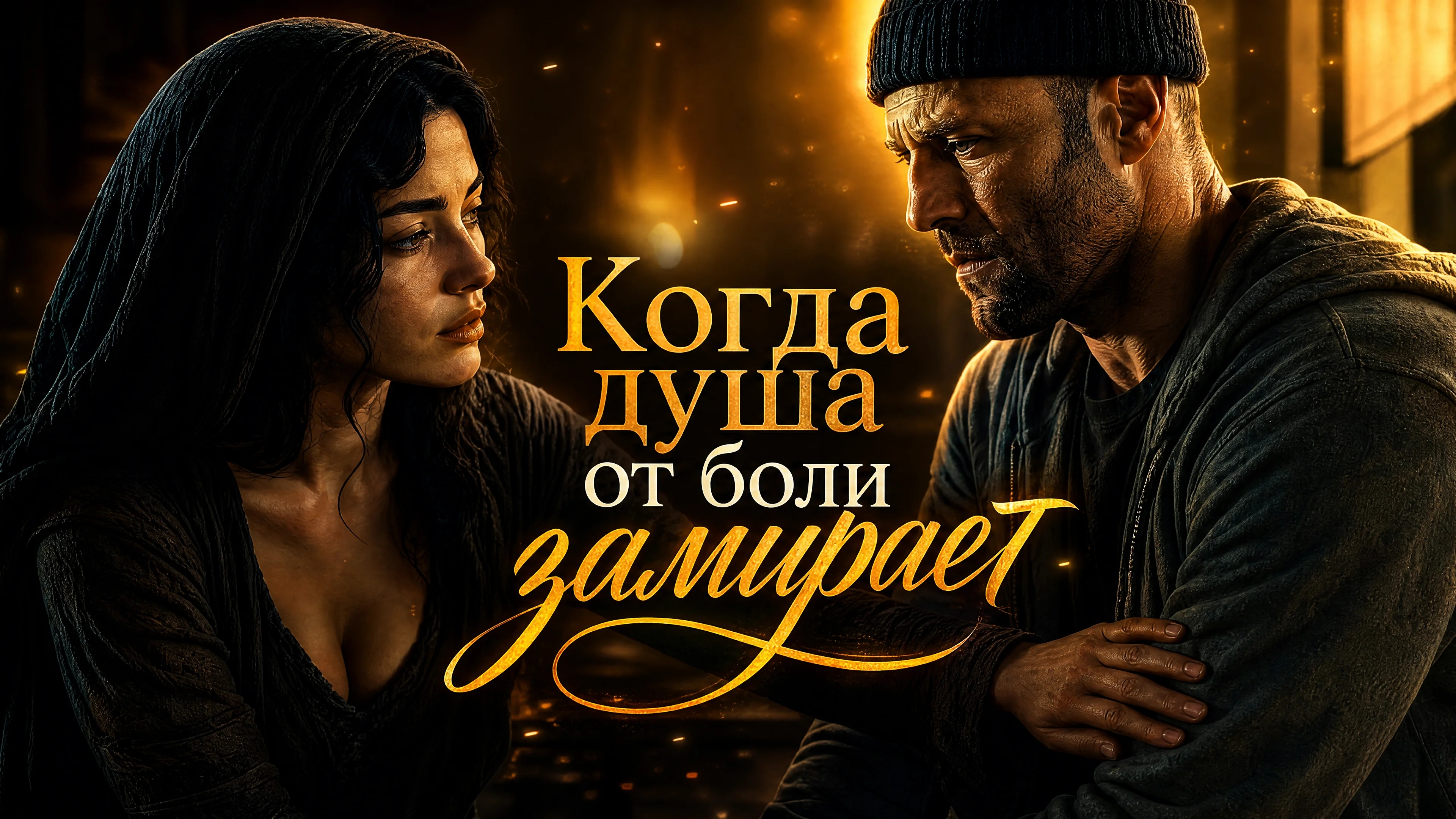Когда душа от боли замирает