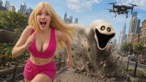 никогда не снимай HUNGRY WORM в Реальной Жизни!
