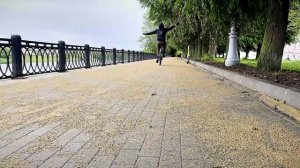 В Твери отремонтировали часть набережной Степана Разина