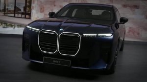 2027 BMW 7 Series M Sport обзор