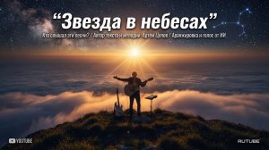 Артём Цепов - Звезда в небесах (AI Cover) (Lyric Video)