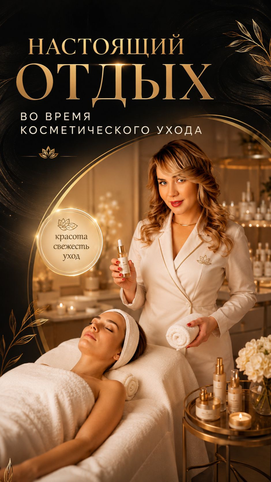 Настоящий отдых во время космического ухода