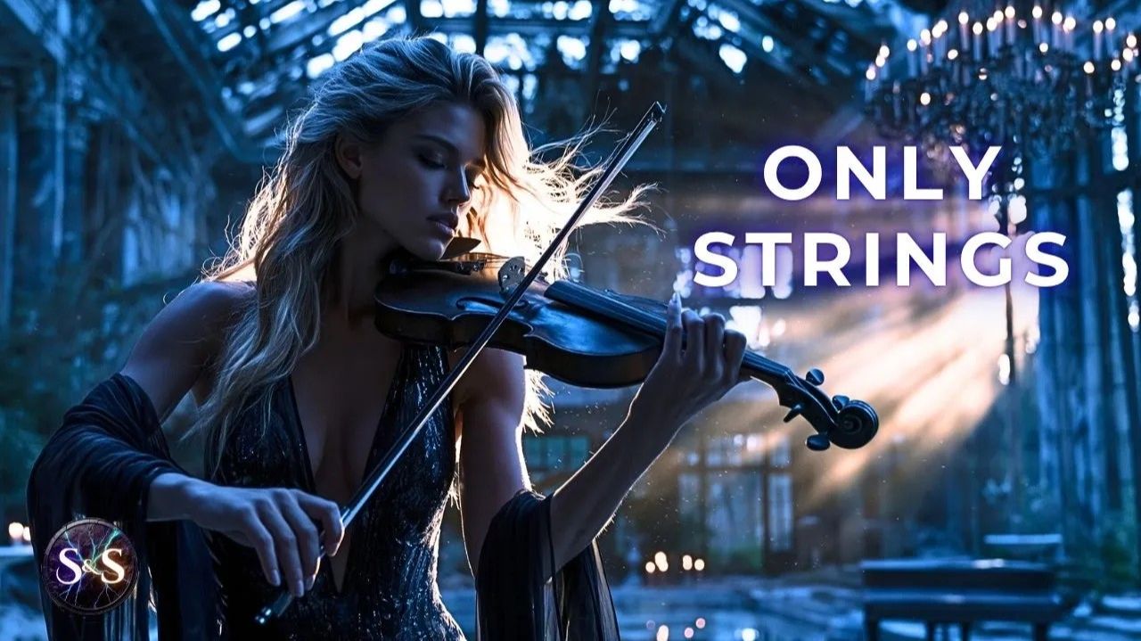 Only Strings Immersive Cello & Violin Synth & Stone Acoustic Series 🎻 смотреть онлайн