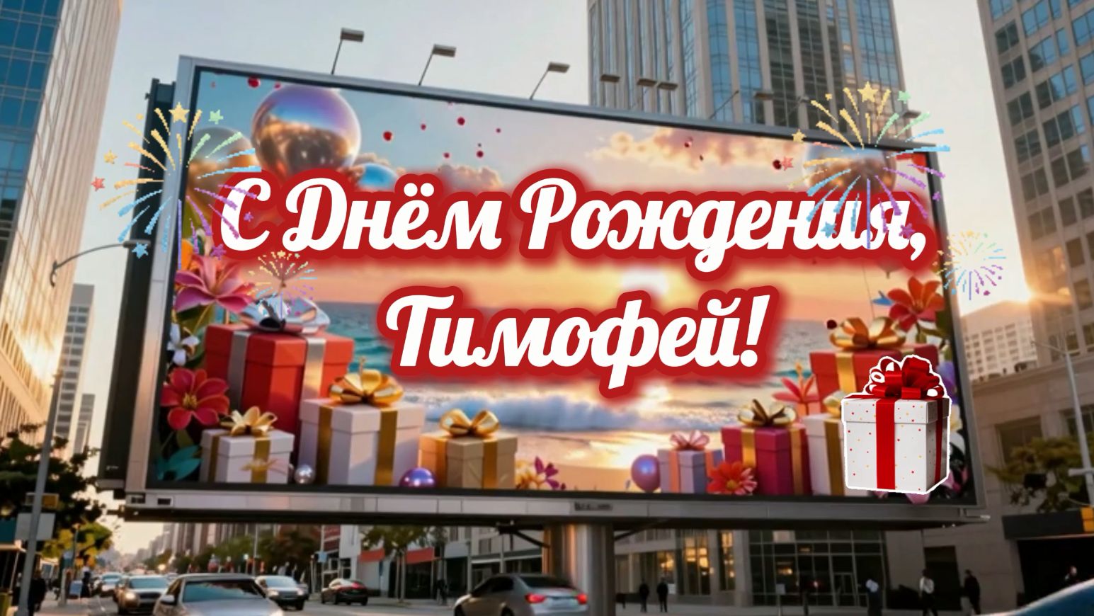 С Днём Рождения, Тимофей!