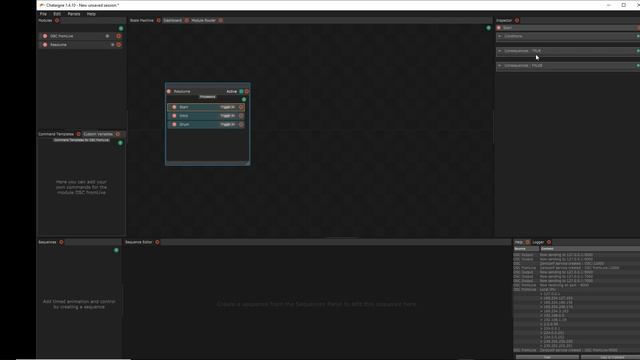 Tuto Chataigne - Synchroniser Ableton Live, Resolume et GrandMA