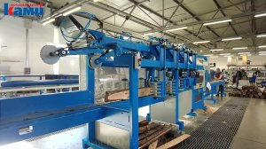 Бревнопильный станок WALTER TD 350KBA, TD 450KBA | РАСПИЛОВКА БРЕВЕН ДЛИННОЙ 1,2м ДЛЯ ПОЛЕТКИ
