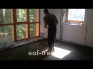 Полусухая стяжка пола основные этапы и секреты