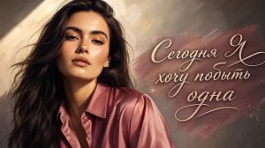 Нейро музыка «Сегодня Я хочу побыть одна» на стихи К. Лерайе#стихи#нейро#музыка