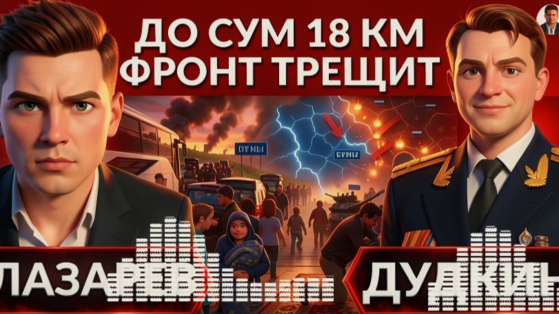ЛАЗАРЕ / ДУДКИ: Где проходит ЭВАКУАЦИЯ?До Сум 18 км.Зе👺 дает заднюю,Лукашенко друг.Крым точка удара смотреть онлайн