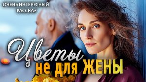 Истории из жизни! Цветы не для жены Трогательный рассказ.  Аудио рассказ