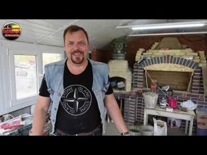 Как перекрыть проем аркой Арка помпейской печки на белой кладочной смеси ЕС