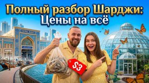 Шарджа vs Дубай: где дешевле? Цены, базар и Дом бабочек