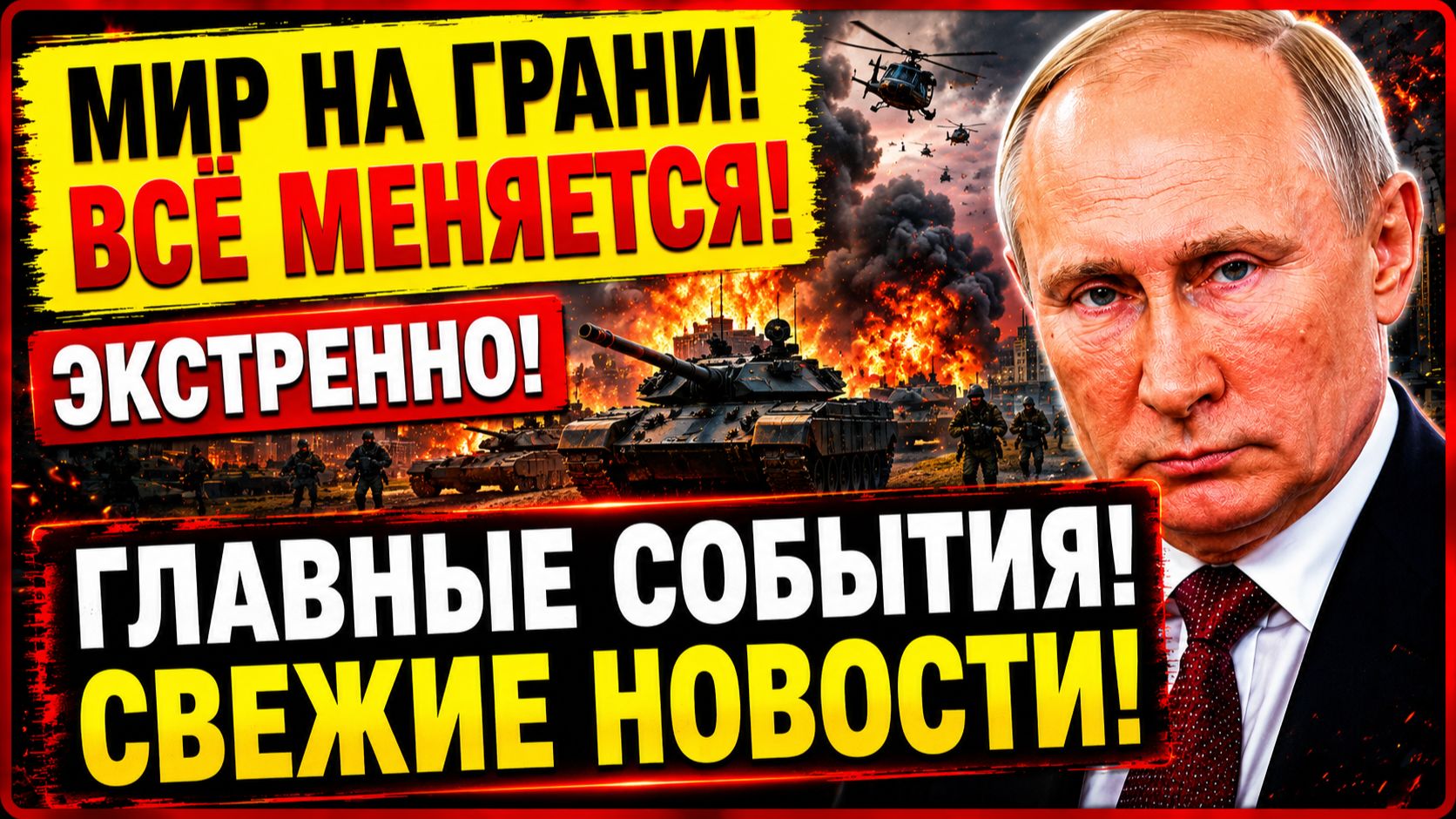 СВЕЖИЕ СРОЧНЫЕ НОВОСТИ НА 26.06.2026! смотреть онлайн
