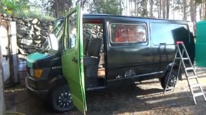 Мерседес Т1 Кузовной ремонт ч 1
