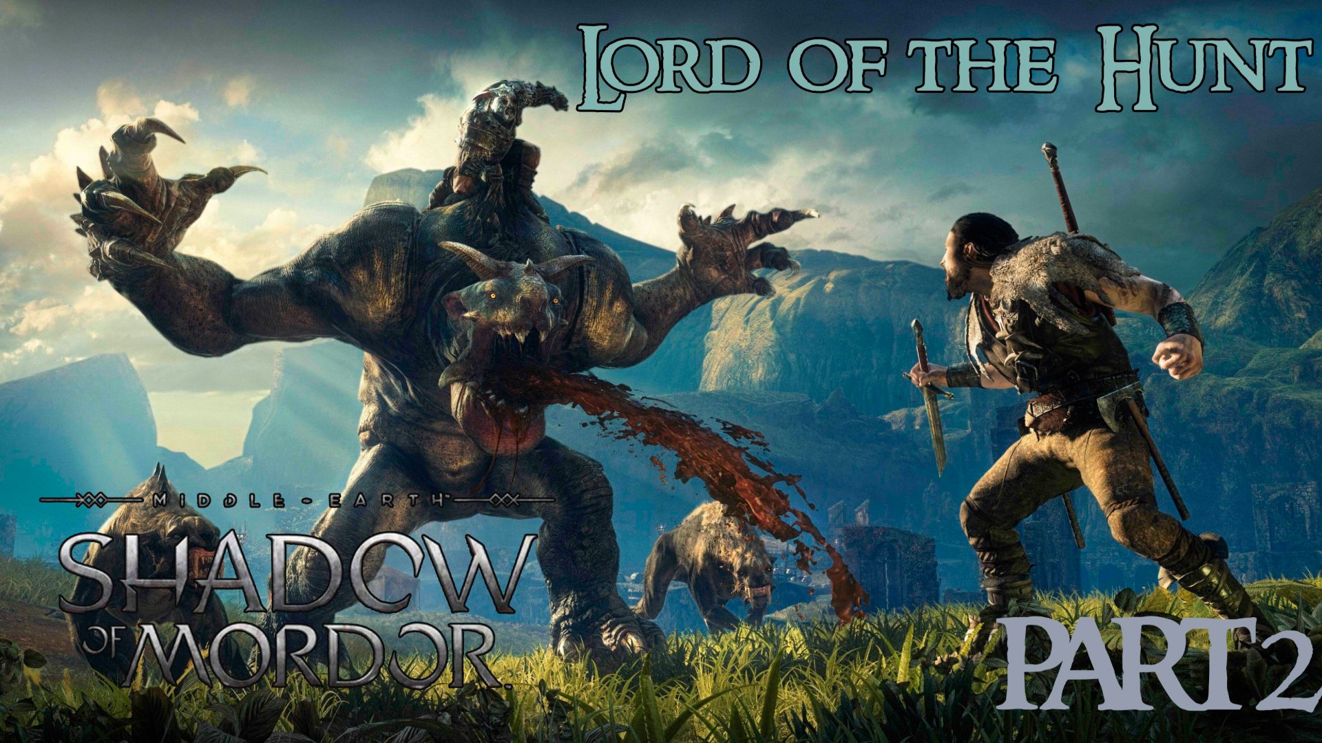 Мерзкий Грауг ►Middle-earth: Shadow of Mordor DLC Lord of the Hunt #2