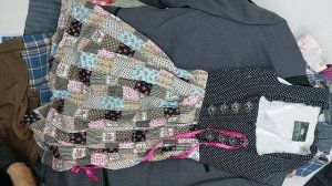 43242 Микс тироль, 28пак, Tirolese 40-50, секонд (extra) оптом