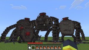 Мод на омнидроидов в Minecraft PE