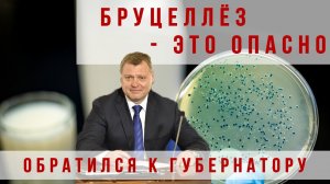 БРУЦЕЛЛЁЗ. НЕБЛАГОПРИЯТНЫЕ ФЕРМЕРЫ. ОБРАТИЛСЯ К ГУБЕРНАТОРУ АСТРАХАНСКОЙ ОБЛАСТИ. КФХ ЛПХ
