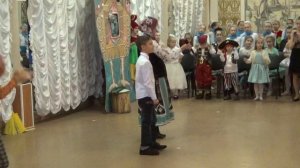 «Новый год» Турлаков Артемий, новогодние праздники в ДДТ, 2017