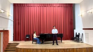 Сергей Наливкин - Ария Федерико «Сокол«Д.Бортнянский;