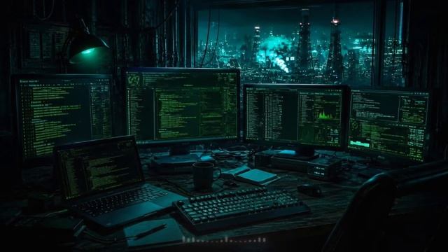 Coding Music — Tunnel Vision ｜ Ambient Coding Music смотреть онлайн