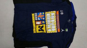 44633 Футболки к/р брендовые сток, 5пак, t-shirts s/s оптом