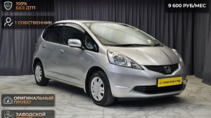 Обзор на Honda Fit 2009 года