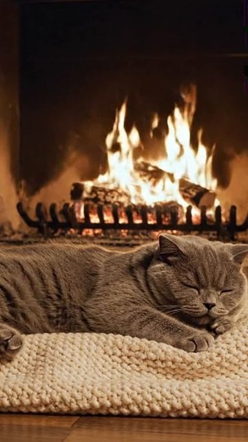 Кототерапия: спи сладко под мурчание котика