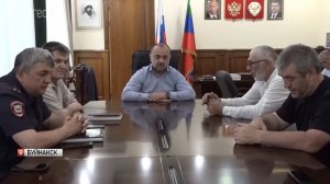 Глава Буйнакска Махач Абдулмуслимов встретился с владельцами АЗС города