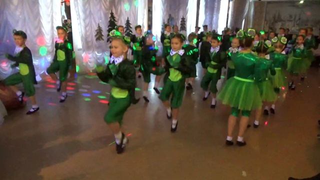 "Лягушачий хор", новогодние праздники в ДДТ, 2018