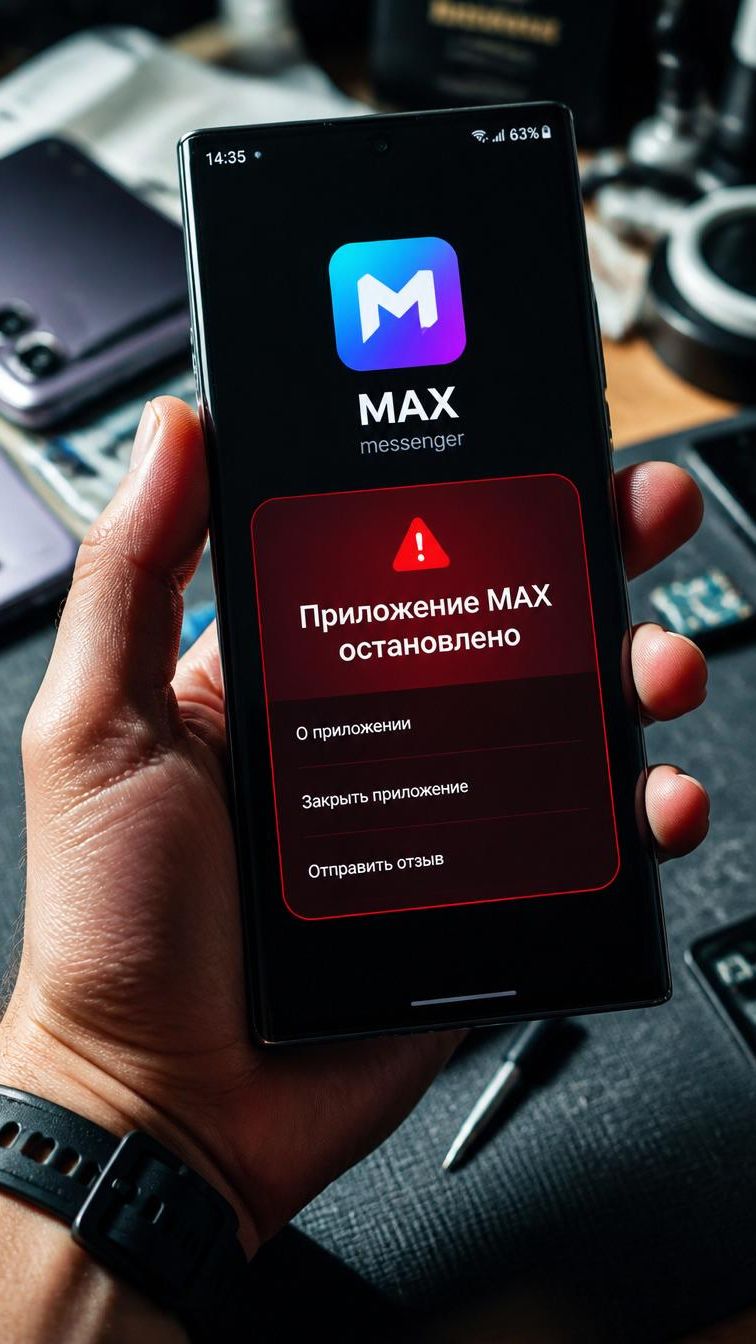 Телефон «глючит»🤪Решение при не адекватном поведении✅Установка MAX на Android ✅