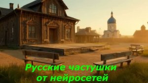 Частушки от нейросетей (Опус ИИ)