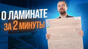 ВСЁ О ЛАМИНАТЕ ЗА 2 МИНУТЫ! Класс, Толщина, Влагостойкость! ПОЛНОЕ РУКОВОДСТВО по выбору ЛАМИНАТА!