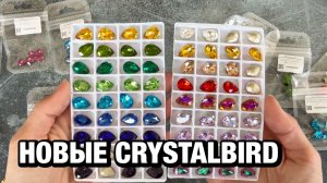 CRYSTALBIRD 🌟 дебютная коллекция кристаллов | история создания