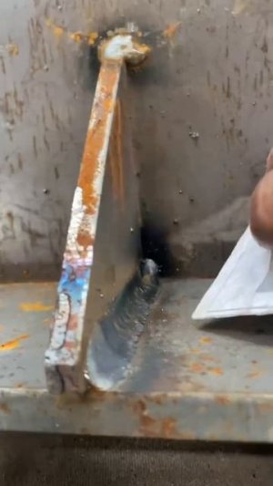 Сварка брак, полуавтомат не проварил