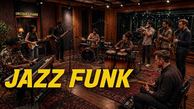 Streets Begin to Breathe l Tight Rhythm Jazz Funk ｜ Drive & Work Music ｜ Playlist