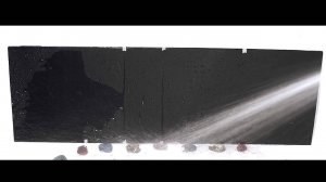 Test #4 Сход шторы воды после 10 ручных моек