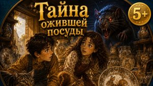 Аудиосказка для детей. Сказка 5+. Страшная сказка с приключениями. Поучительная сказка.