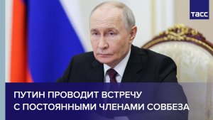 Путин проводит встречу с постоянными членами Совбеза