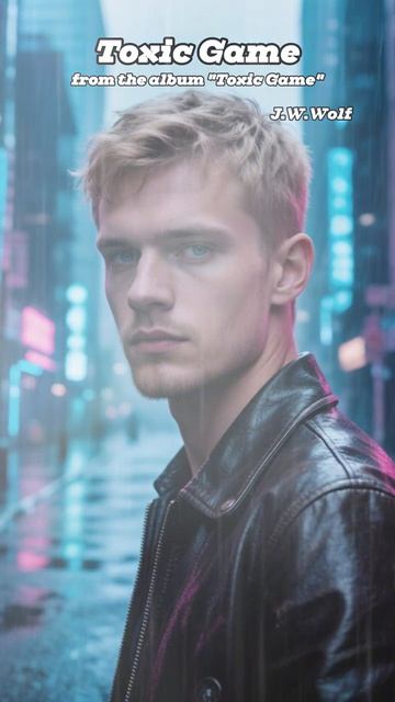 Toxic Game — J.W.Wolf #DarkPop #Shorts #music #музыка