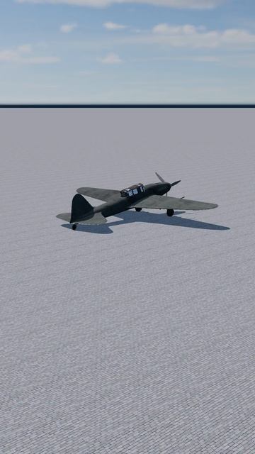 Модель самолёта Ил-2