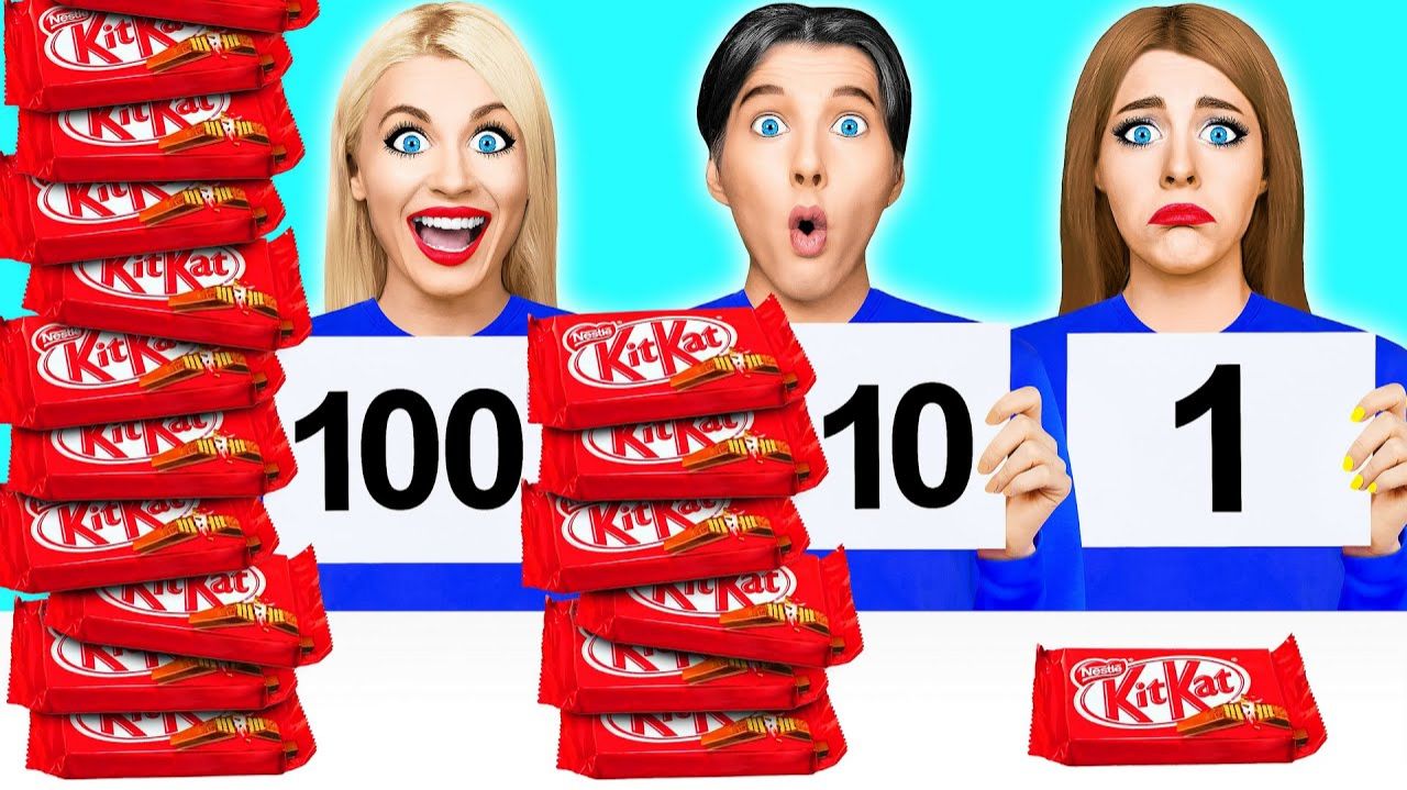100 слоев еды Челлендж от Multi DO Challenge смотреть онлайн