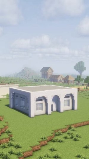 кто построит это ?😏 #майнкрафт #Minecraft #fyp